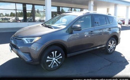 2018 Toyota RAV4 LE