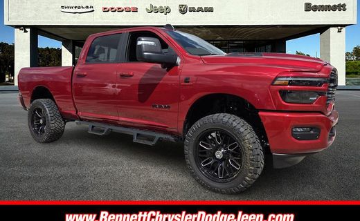 2026 Ram 2500 Laramie
