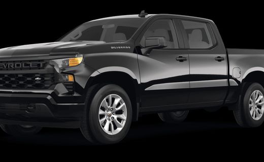 2023 Chevrolet Silverado Custom