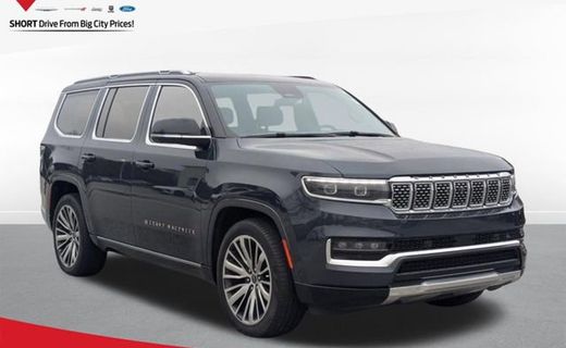 2024 Jeep Grand Wagoneer Series III