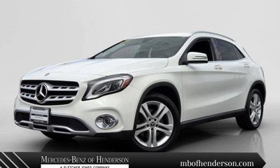 2020 Mercedes-Benz GLA-Class