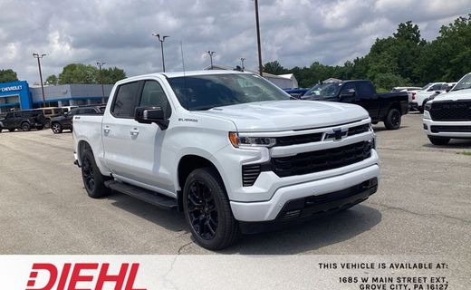 2026 Chevrolet Silverado RST