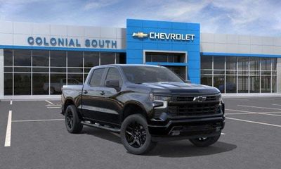 2026 Chevrolet Silverado RST