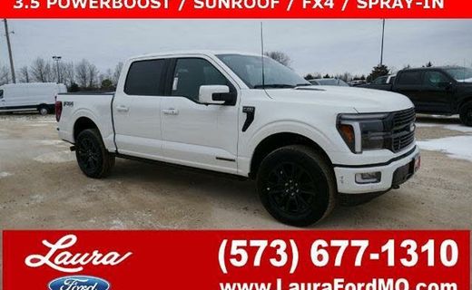 2025 Ford F-150