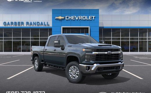 2026 Chevrolet Silverado HD LT