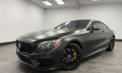 2015 Mercedes-Benz S-Class S550 4 Matic