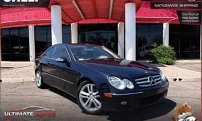 2006 Mercedes-Benz CLK-Class CLK350