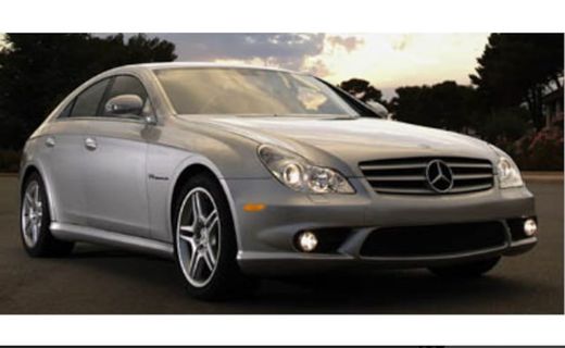 2006 Mercedes-Benz CLS-Class CLS550