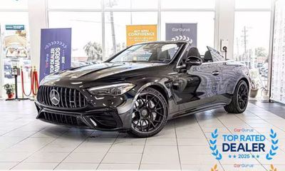 2025 Mercedes-Benz CLE AMG CLE53 4MATIC