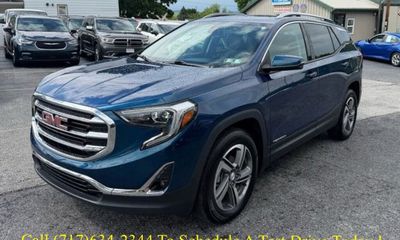 2020 GMC Terrain SLT