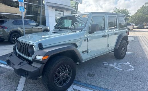 2024 Jeep Wrangler Sport