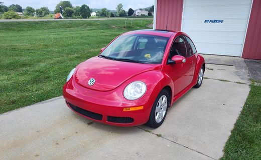 2007 Volkswagen Beetle 2 5