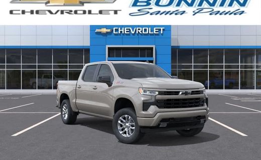 2026 Chevrolet Silverado RST