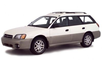 2000 Subaru Legacy Outback AWP