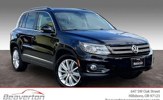 2016 Volkswagen Tiguan