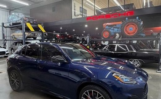 2025 Maserati Grecale Trofeo
