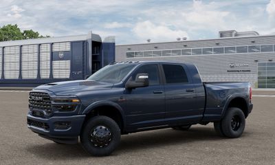 2026 Ram 3500 Limited