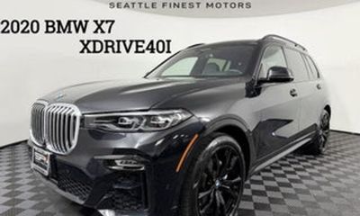 2020 BMW X7 xDrive40i