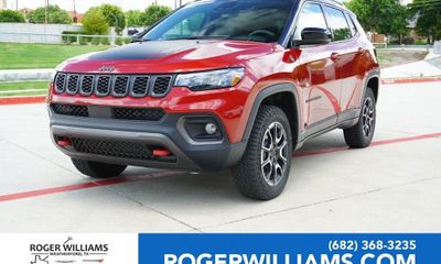 2024 Jeep Compass Trailhawk