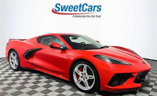 2021 Chevrolet Corvette Standard 1LT
