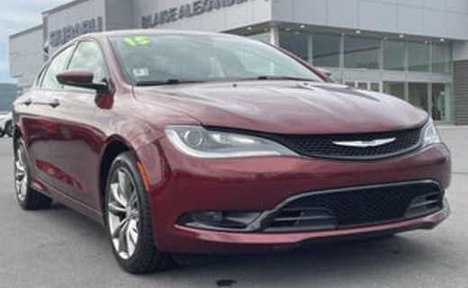 2016 Chrysler 200 200S