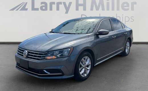 2017 Volkswagen Passat S