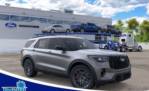 2026 Ford Explorer ST