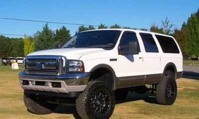 2001 Ford Excursion Limited 73L Powerstroke