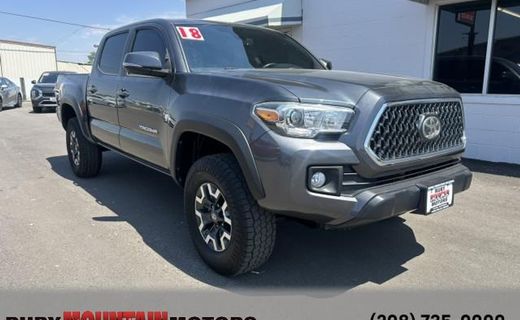 2018 Toyota Tacoma