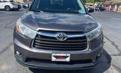 2014 Toyota Highlander Base Hybrid