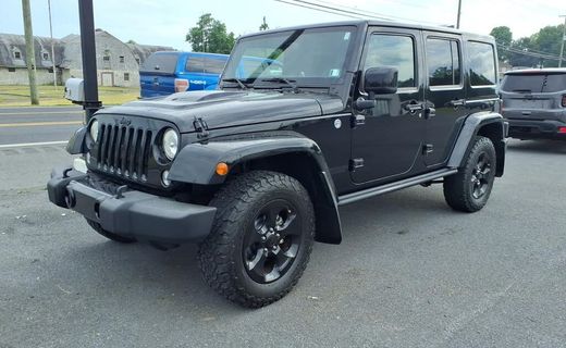 2015 Jeep Wrangler Sahara