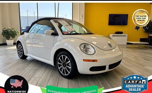 2009 Volkswagen Beetle S
