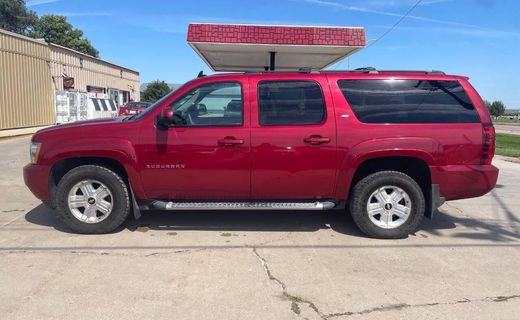 2012 Chevrolet Suburban LT