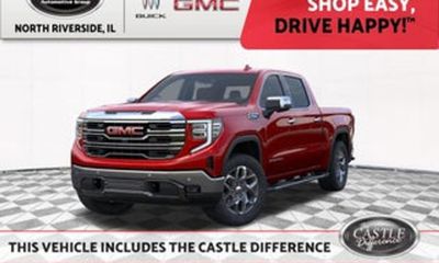 2026 GMC Sierra Elevation