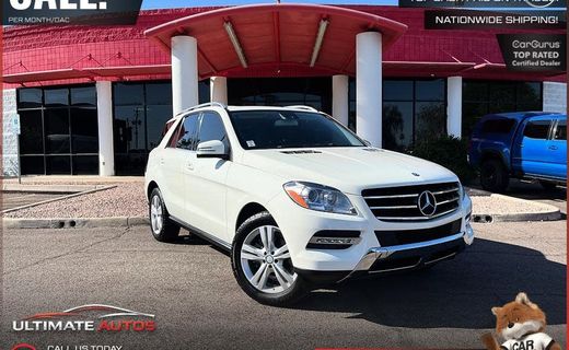 2013 Mercedes-Benz ML-Class ML350