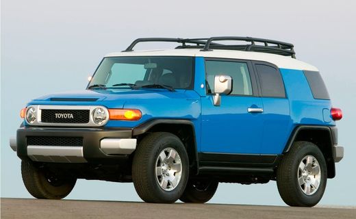 2007 Toyota FJ Cruiser S