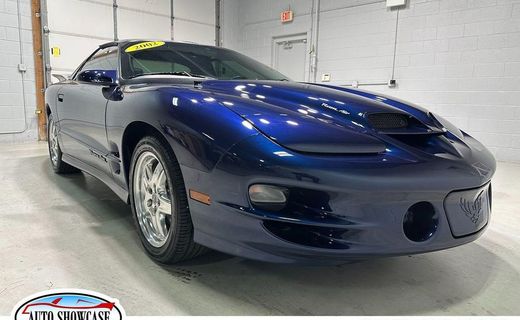 2002 Pontiac Firebird Trans AM