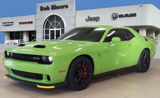 2023 Dodge Challenger SRT Hellcat