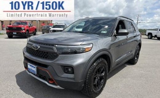 2022 Ford Explorer Timberline