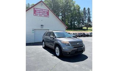 2012 Ford Explorer Limited