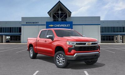 2026 Chevrolet Silverado LT