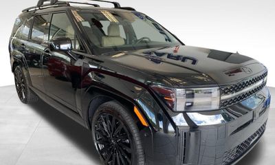 2026 Hyundai Santa FE Calligraphy