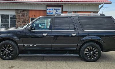 2015 Lincoln Navigator L