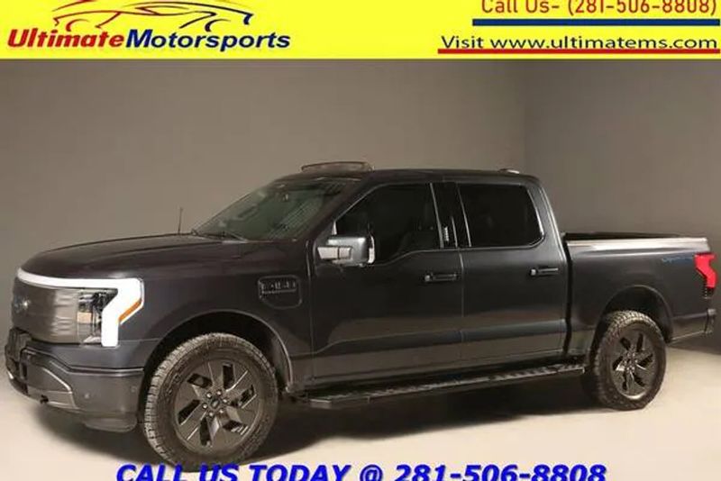 2022 Ford F 150 Lightning — a typically priced live listing