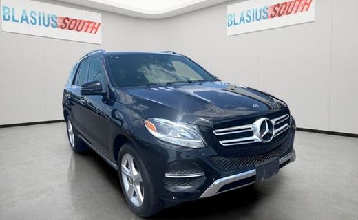 2019 Mercedes-Benz GLE-Class GLE400