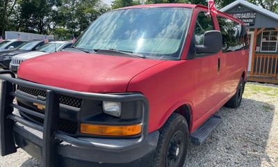 2010 Chevrolet Express LS