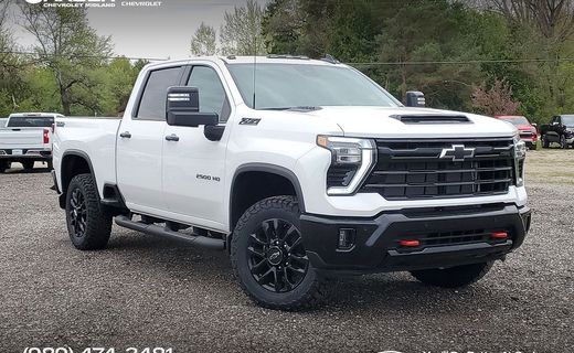 2026 Chevrolet Silverado HD LT