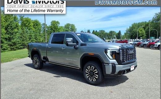 2026 GMC Sierra HD Denali Ultimate