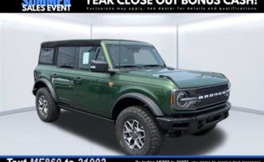 2026 Ford Bronco Outer Banks