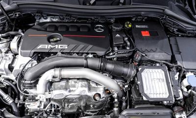 2026 Mercedes-Benz GLA-Class AMG GLA35